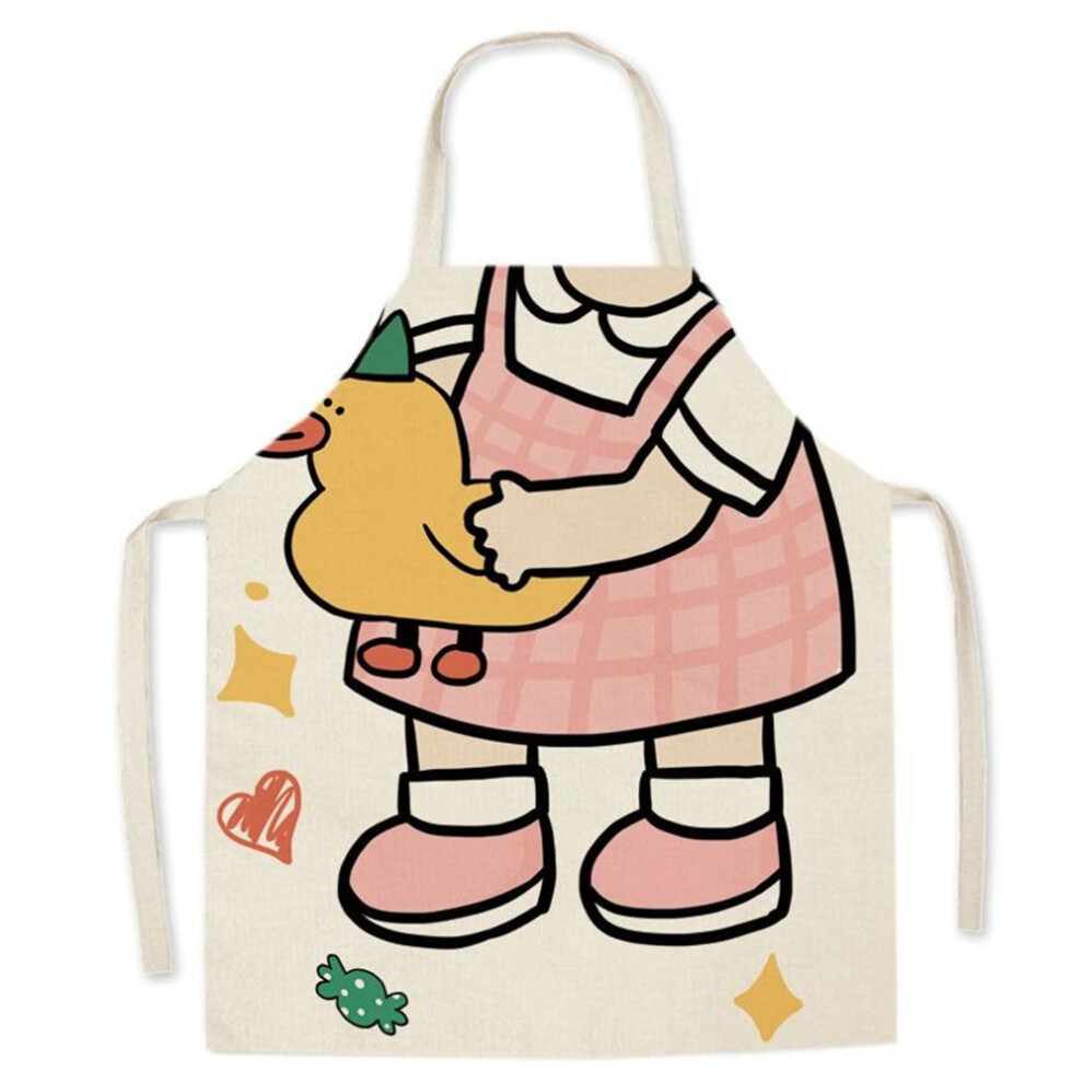 Kreatywny, BezręKawnik Z Cienkiego Lnu W KreskóWkowym Stylu, Kombinezon Przeciwporostowy (ALWQ1-6)-image