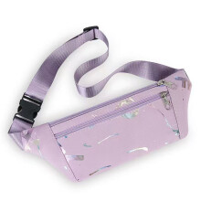 Neue multifunktionale Handy-Gürteltasche für Outdoor-Sportarten, Brusttasche (lila)