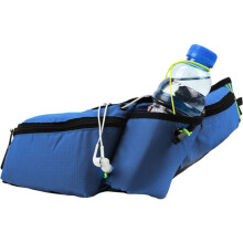 Multifunktionale Lauftasche mit Wasserflasche, Handy und Fitnesstasche (Blau)