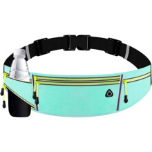 Professionelle Marathon-Lauf-Gürteltasche, Handytasche für Wasserflaschen (blau)