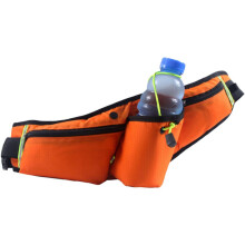 Multifunktionale Lauftasche mit Wasserflasche, Handy und Fitnesstasche (Rot)