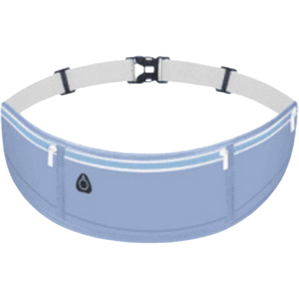 Nuova Borsa Sportiva Impermeabile Per Fitness E Corsa Con Telefono Cellulare (Blu)