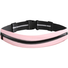 Wasserdichte, eng anliegende, unsichtbare Hüfttasche für den Außenbereich, Sport-Hüfttasche (Pink)