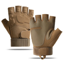 Outdoor-Sport Radfahren Bergsteigen Anti-Rutsch-Training Fitness Halbfingerhandschuhe (M)