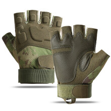 Outdoor-Sport Radfahren Bergsteigen Anti-Rutsch-Training Fitness Halbfingerhandschuhe (M)