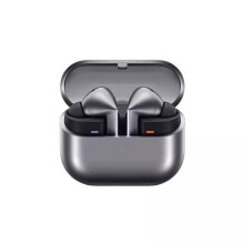 Smart støyreduserende trådløse Bluetooth-hodetelefoner for Galaxy Buds3 (sølv)
