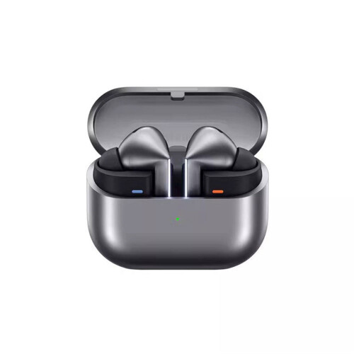 Auriculares inalámbricos Bluetooth con cancelación de ruido inteligente para Galaxy Buds 3 (plateados)
