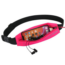 Outdoor-Sportarten, Laufen, Fitness, Handy, kleine Umhängetasche, tragbare Hüfttasche (Rose Red)
