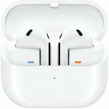 Vezeték nélküli, kétfülű zajszűrő Bluetooth headset Galaxy Buds3Pro készülékhez (fehér)