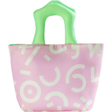 Neue verdickte Lunchbox-Tasche, Isoliertasche, Lunchtasche (Rosa)