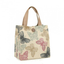 Lunchtasche aus Segeltuch, Lunchbox-Tasche