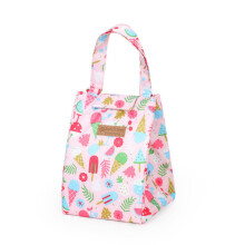 Isolierte Lunchtasche für den Außenbereich, tragbar, Aluminiumfolie, dick, wasserdicht, Isoliertasche