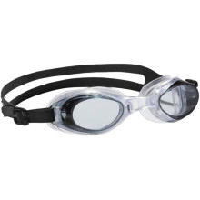 Neue Schwimmbrille für Erwachsene, HD, flach, leicht, wasserdicht und beschlagfrei (schwarz)