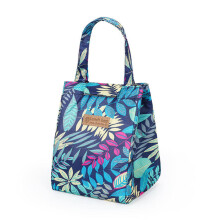 Isolierte Lunchtasche für den Außenbereich, tragbar, Aluminiumfolie, dick, wasserdicht, Isoliertasche