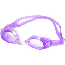 Neue Schwimmbrille für Erwachsene, HD, flach, leicht, wasserdicht und beschlagfrei (lila)