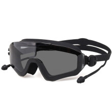 Neu Randlose Schwimmbrille mit großem Rahmen für Erwachsene, HD-Anti-Fog-Schwimmbrille