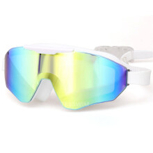 Neu Randlose Schwimmbrille mit großem Rahmen für Erwachsene, HD-Anti-Fog-Schwimmbrille