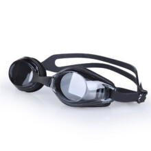 HD-Schwimmbrille für Erwachsene, wasserdicht und beschlagfrei, Schwimmausrüstung für Männer und Frauen (schwarz)