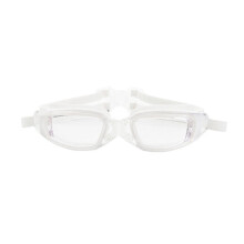 Anti-Beschlag- und wasserdichte Schwimmbrille, Schwimmausrüstung, Silikon-Schwimmbrille (weiß)