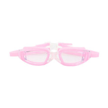 Anti-Beschlag- und wasserdichte Schwimmbrille, Schwimmausrüstung, Silikon-Schwimmbrille (Pink)