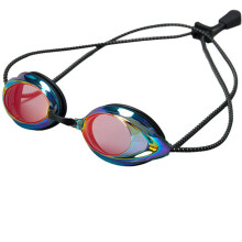 Neues elastisches Seil-Stirnband, wasserdicht und beschlagfrei, galvanisierte Rennschwimmbrille für Erwachsene