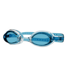 Neue wasserdichte und beschlagfreie HD-Schwimmbrille für Erwachsene, Tauchausrüstung (Hellblau)
