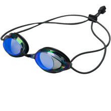 Neues elastisches Seil-Stirnband, wasserdicht und beschlagfrei, galvanisierte Rennschwimmbrille für Erwachsene