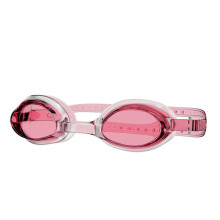 Neue wasserdichte und beschlagfreie HD-Schwimmbrille für Erwachsene, Tauchausrüstung (Pink)