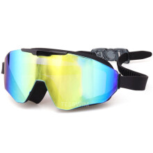 Neu Randlose Schwimmbrille mit großem Rahmen für Erwachsene, HD-Anti-Fog-Schwimmbrille