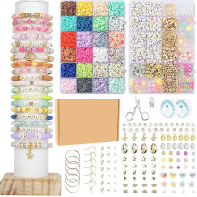 DIY-Armband-Bastelset aus Tonperlen