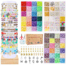 Neu Weichen Keramik Ton Perlen Diy Armband Schmuck Zubehör