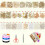 Reisperlen Polymer Clay Perlen Perlenarmband Halskette DIY Set 2