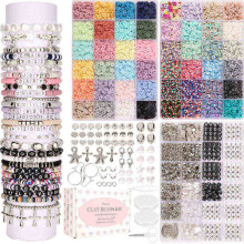 Neu Weichen Keramik Ton Perlen Diy Armband Schmuck Zubehör