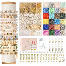 DIY-Armband-Bastelset aus Tonperlen