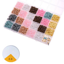 Weicher Ton, handgefertigte Perlen, DIY-Materialpaket, Set, Armband, Schmuckzubehör (3140Cs)