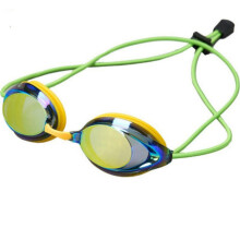 Neues elastisches Seil-Stirnband, wasserdicht und beschlagfrei, galvanisierte Rennschwimmbrille für Erwachsene