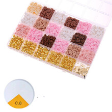 Weicher Ton, handgefertigte Perlen, DIY-Materialpaket-Set, Armband, Schmuckzubehör (2900 Stück)