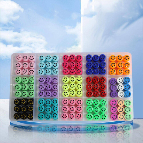 DIY-Materialset für farbige lose Acrylperlen 2