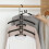 Multifunktionel Multi-Layer Folde Hanger Garderobe Opbevaring Krog 3