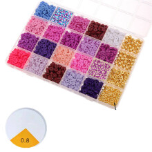 Weicher Ton, handgefertigte Perlen, DIY-Materialpaket-Set, Armband, Schmuckzubehör (3160 Stück)