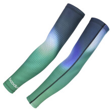 Neue Sonnenschutzärmel aus Eisseide zum Radfahren, Bergsteigen, Angeln, Skateboarden, Sonnenschutzärmel (S/M)