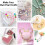 1680Pellet6Mm28Υλικά κατασκευής βραχιολιών με χρωματιστά χάντρες 4