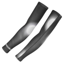 Neue Sonnenschutzärmel aus Eisseide zum Radfahren, Bergsteigen, Angeln, Skateboarden, Sonnenschutzärmel (S/M)
