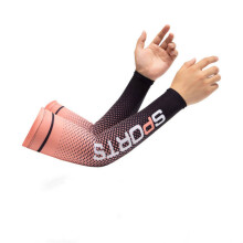 Sonnenschutz-Ärmel für den Sommer, Outdoor, Radfahren, UV-Schutz (Orange)