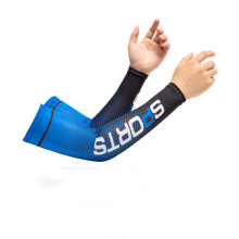 Sonnenschutz-Ärmel für den Sommer, Outdoor, Radfahren, Anti-Ultraviolett (blau)