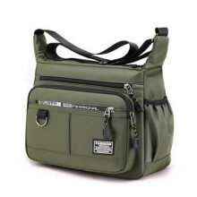 Tragbare, multifunktionale Werkzeugtasche aus dickem Canvas (grün)