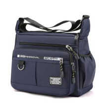 Tragbare, multifunktionale Werkzeugtasche aus dickem Canvas (Dunkelblau)