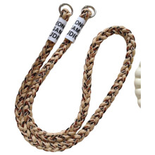 Modischer Umhängegurt für den Außenbereich, Polyestermaterial, lange Handykette, Handy-Lanyard (gelb)