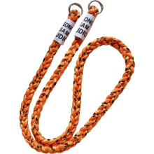Modisches Outdoor-Crossbody-Seil aus Polyestermaterial, lange Handykette, Handy-Lanyard (Orange)