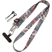 Retro Totem Crossbody Schultergurt, Langer Stil, Kann Auf Dem Rücken Getragen Oder Um Den Hals Gehängt Werden, Frei Verstellbares Handyband